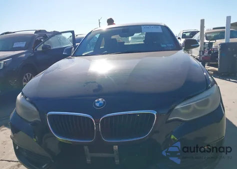 2014 BMW 228I from USA, damaged, VIN WBA1F5C59EVV99592